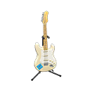 Rock Guitar Animal Crossing New Horizons | ACNH Critter - ACNHMALL
