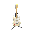 Rock Guitar Animal Crossing New Horizons | ACNH Critter - ACNHMALL
