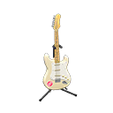 Rock Guitar Animal Crossing New Horizons | ACNH Critter - ACNHMALL