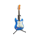 Rock Guitar Animal Crossing New Horizons | ACNH Critter - ACNHMALL