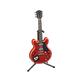 Dark red x Familiar logo