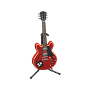 Electric Guitar Animal Crossing New Horizons | ACNH Critter - ACNHMALL
