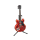 Dark red x Chic logo