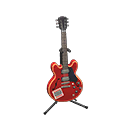 Electric Guitar Animal Crossing New Horizons | ACNH Critter - ACNHMALL