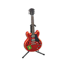 Electric Guitar Animal Crossing New Horizons | ACNH Critter - ACNHMALL
