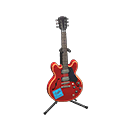 Electric Guitar Animal Crossing New Horizons | ACNH Critter - ACNHMALL