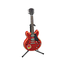 Electric Guitar Animal Crossing New Horizons | ACNH Critter - ACNHMALL