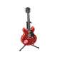 Dark red x Cute logo