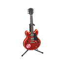 Electric Guitar Animal Crossing New Horizons | ACNH Critter - ACNHMALL