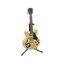 Electric Guitar Animal Crossing New Horizons | ACNH Critter - ACNHMALL