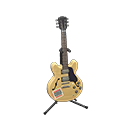 Electric Guitar Animal Crossing New Horizons | ACNH Critter - ACNHMALL