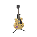 Electric Guitar Animal Crossing New Horizons | ACNH Critter - ACNHMALL