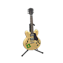 Electric Guitar Animal Crossing New Horizons | ACNH Critter - ACNHMALL