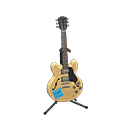 Electric Guitar Animal Crossing New Horizons | ACNH Critter - ACNHMALL