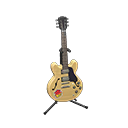 Electric Guitar Animal Crossing New Horizons | ACNH Critter - ACNHMALL