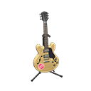Electric Guitar Animal Crossing New Horizons | ACNH Critter - ACNHMALL