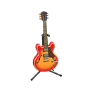 Electric Guitar Animal Crossing New Horizons | ACNH Critter - ACNHMALL