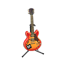 Electric Guitar Animal Crossing New Horizons | ACNH Critter - ACNHMALL