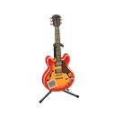 Electric Guitar Animal Crossing New Horizons | ACNH Critter - ACNHMALL