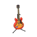 Electric Guitar Animal Crossing New Horizons | ACNH Critter - ACNHMALL