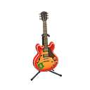 Electric Guitar Animal Crossing New Horizons | ACNH Critter - ACNHMALL