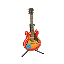 Electric Guitar Animal Crossing New Horizons | ACNH Critter - ACNHMALL