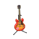 Electric Guitar Animal Crossing New Horizons | ACNH Critter - ACNHMALL