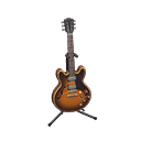 Electric Guitar Animal Crossing New Horizons | ACNH Critter - ACNHMALL