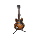 Electric Guitar Animal Crossing New Horizons | ACNH Critter - ACNHMALL