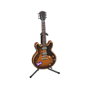 Electric Guitar Animal Crossing New Horizons | ACNH Critter - ACNHMALL