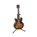 Electric Guitar Animal Crossing New Horizons | ACNH Critter - ACNHMALL