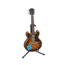 Electric Guitar Animal Crossing New Horizons | ACNH Critter - ACNHMALL