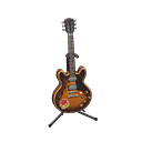 Electric Guitar Animal Crossing New Horizons | ACNH Critter - ACNHMALL