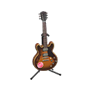 Electric Guitar Animal Crossing New Horizons | ACNH Critter - ACNHMALL
