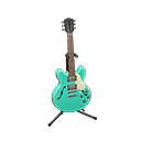 Electric Guitar Animal Crossing New Horizons | ACNH Critter - ACNHMALL