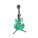 Electric Guitar Animal Crossing New Horizons | ACNH Critter - ACNHMALL