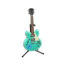 Electric Guitar Animal Crossing New Horizons | ACNH Critter - ACNHMALL