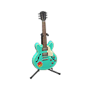 Electric Guitar Animal Crossing New Horizons | ACNH Critter - ACNHMALL