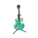 Electric Guitar Animal Crossing New Horizons | ACNH Critter - ACNHMALL