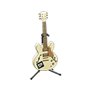 Electric Guitar Animal Crossing New Horizons | ACNH Critter - ACNHMALL