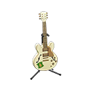 Electric Guitar Animal Crossing New Horizons | ACNH Critter - ACNHMALL