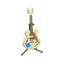 Electric Guitar Animal Crossing New Horizons | ACNH Critter - ACNHMALL