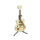 Electric Guitar Animal Crossing New Horizons | ACNH Critter - ACNHMALL
