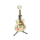 Electric Guitar Animal Crossing New Horizons | ACNH Critter - ACNHMALL