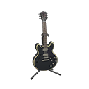 Electric Guitar Animal Crossing New Horizons | ACNH Critter - ACNHMALL