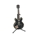 Electric Guitar Animal Crossing New Horizons | ACNH Critter - ACNHMALL