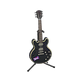 Cosmo black x Rock logo