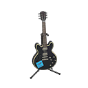 Electric Guitar Animal Crossing New Horizons | ACNH Critter - ACNHMALL