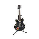 Electric Guitar Animal Crossing New Horizons | ACNH Critter - ACNHMALL