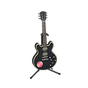 Electric Guitar Animal Crossing New Horizons | ACNH Critter - ACNHMALL